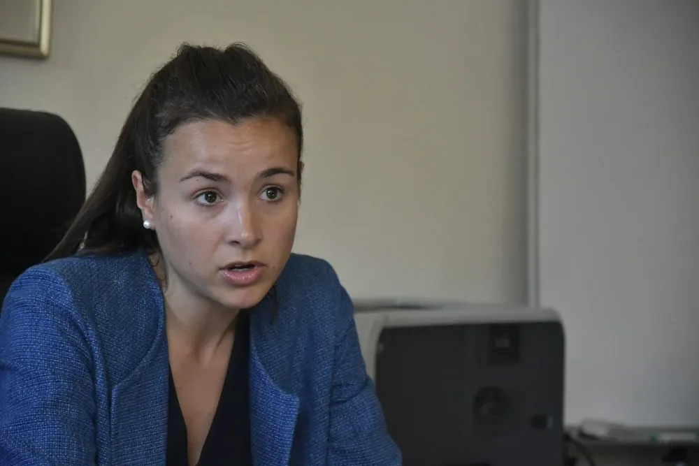 Mercedes Aramendía, presidenta de la Ursec