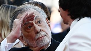 Francis Ford Coppola en Cannes