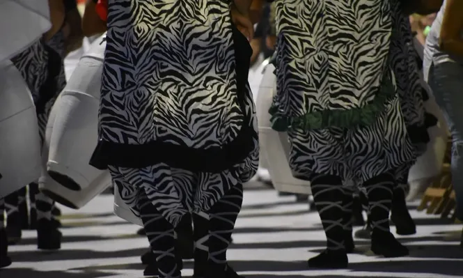 Noche de llamadas: 22 comparsas desfilan por Isla de Flores