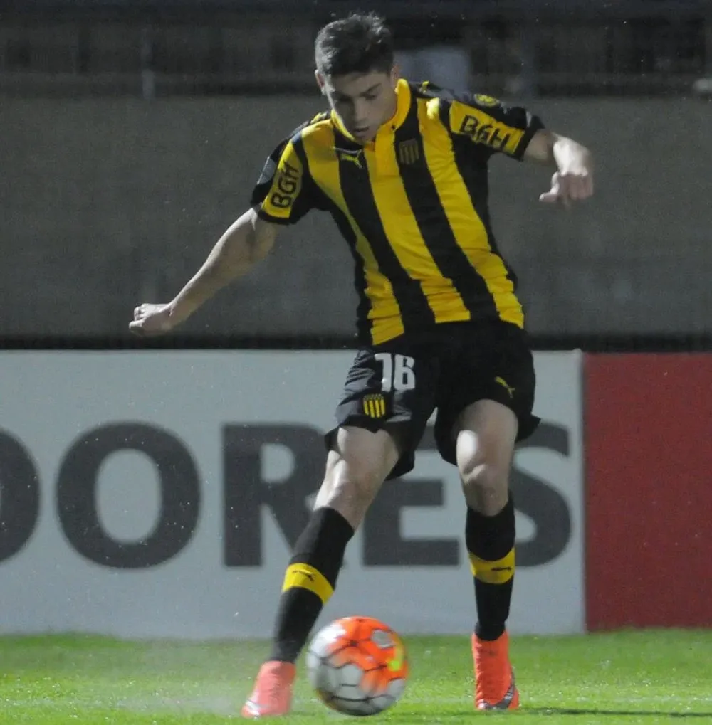 Federico Valverde en acción