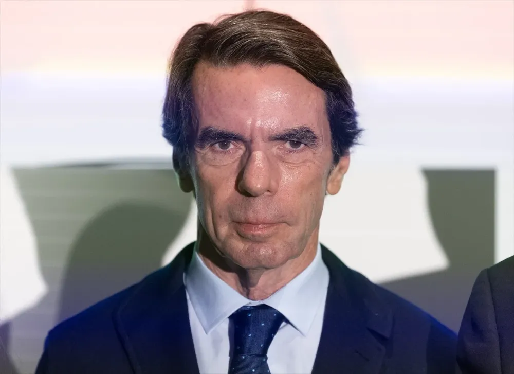 El expresidente del Gobierno José María Aznar.