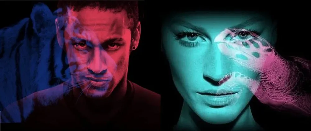 El futbolista Neymar Jr. y su amiga Giselle Bündchen