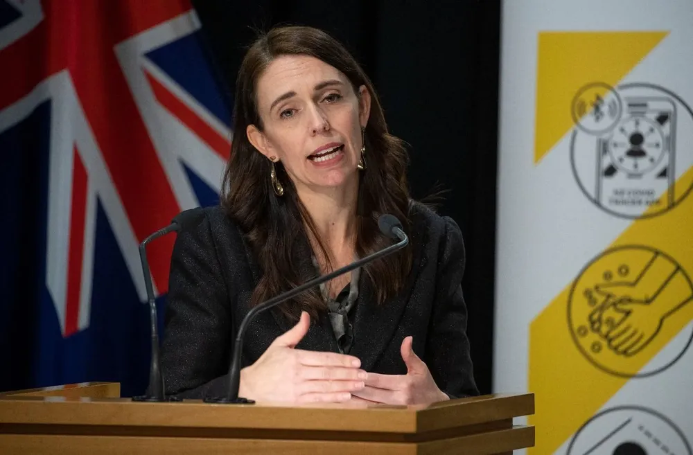 La primera ministra de Nueva Zelanda, Jacinda Ardern, confinó a los 5 millones de habitantes para frenar el posible avance del coronavirus