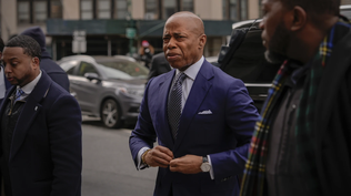 Actual alcalde de Nueva York, Eric Adams.