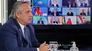 Alberto Fernández amplía las medidas de restricción