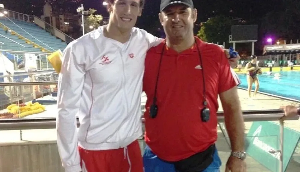 Rodrigo Cáceres e Ibrahin Zaldívar