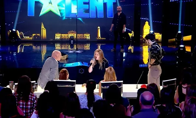 La adolescente que emocionó hasta a Petinatti y se ganó el botón dorado de Got Talent