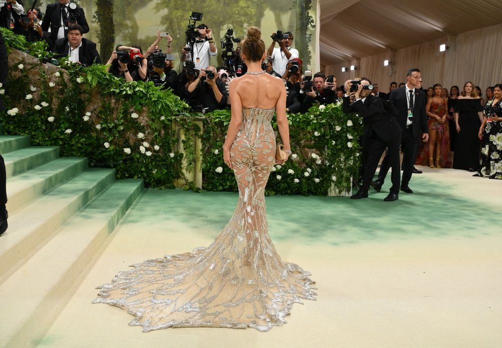 Jennifer López en la Met Gala 2024