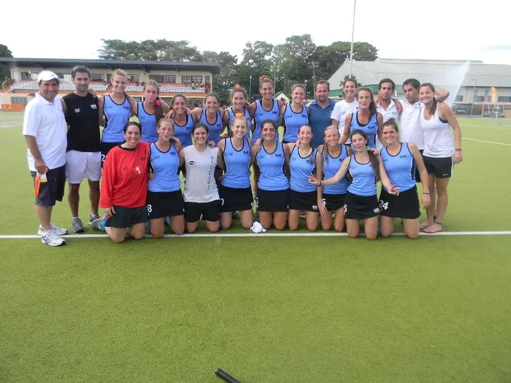 Selección femenina de hockey