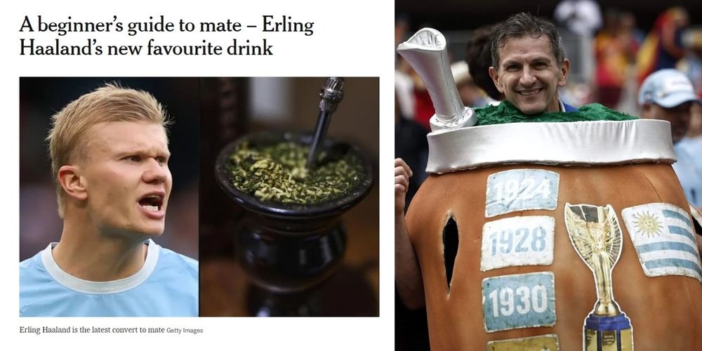 ¿Qué dice la guía de The New York Times para entender el fenómeno del mate en el fútbol mundial?