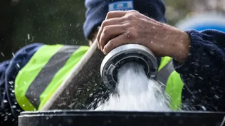 OSE anunció cortes de agua desde esta noche en cuatro barrios de Montevideo: mirá en cuáles