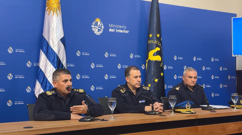 Captura de pantalla de la conferencia de prensa