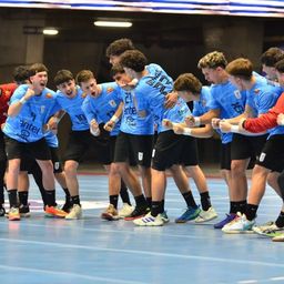 Selección uruguaya sub 18 de handball