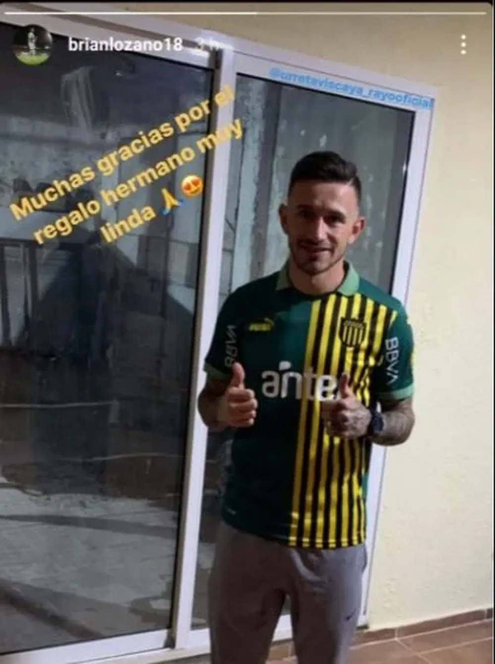 Brian Lozano es uno de los futuros refuerzos que quiere Peñarol