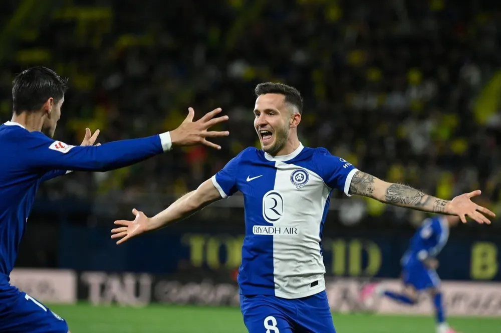 Triunfo clave del Atlético de Madrid.