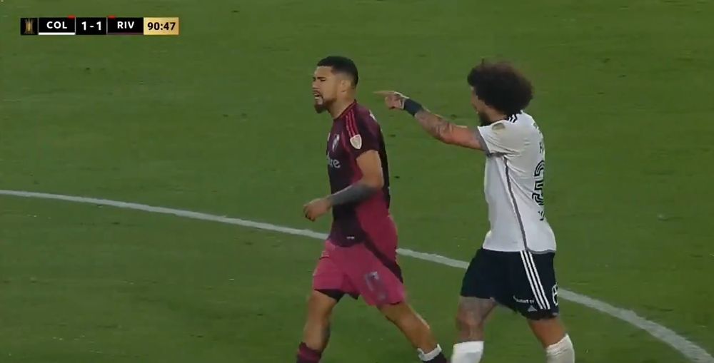 Paulo Díaz y Maxi Falcón