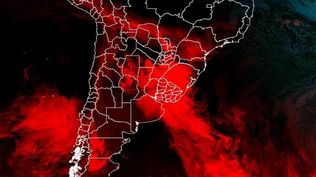Frente frío avanza por Uruguay y provocará lluvias todo el fin de semana; Metsul advierte que cambiará el clima