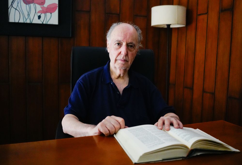 El investigador en Ciencia Política Romeo Pérez Antón.