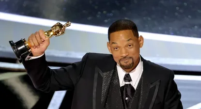 Will Smith con el Oscar a Mejor actor
