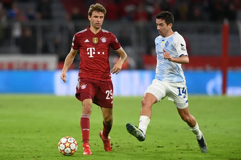 Carlos de Pena en el equipo de Kiev