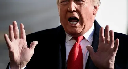 trump dijo que mantendra cierre de gobierno hasta no tener fondos para su muro