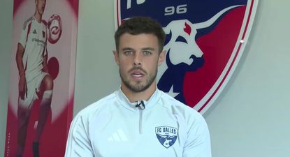 Joaquín Valiente lleva ocho asistencias y dos goles en la actual temporada en la MLS, con Dallas