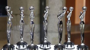 Una imagen de los Premios Platino. EFE