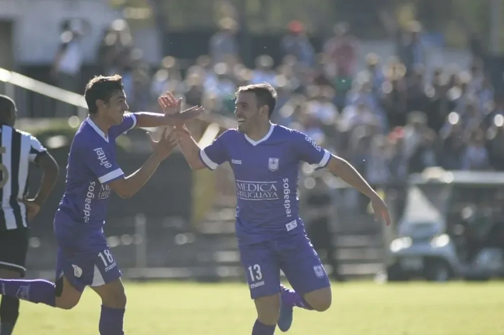 Gonzalo Bueno y Matías Zunino