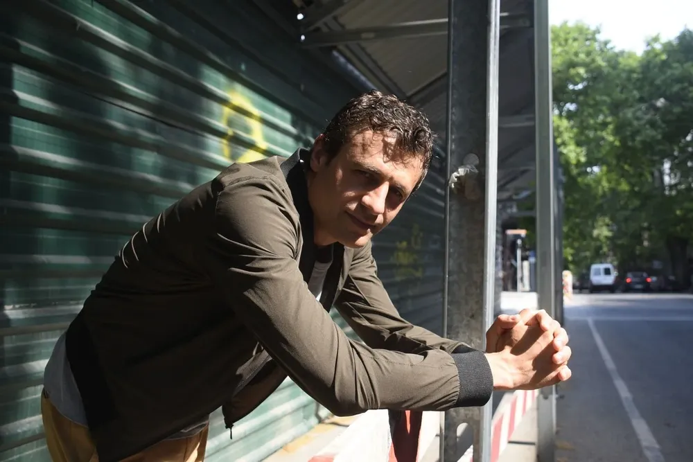 Luciano Supervielle, músico uruguayo