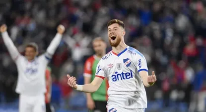 Colo Ramírez, goleador de Nacional