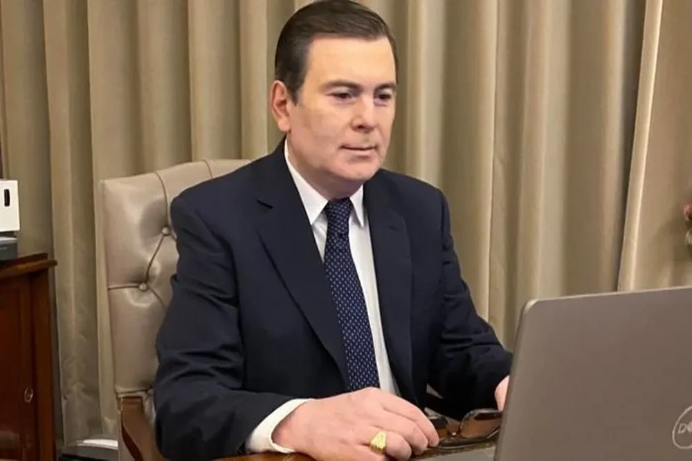 Gerardo Zamora, gobernador de Santiago del Estero