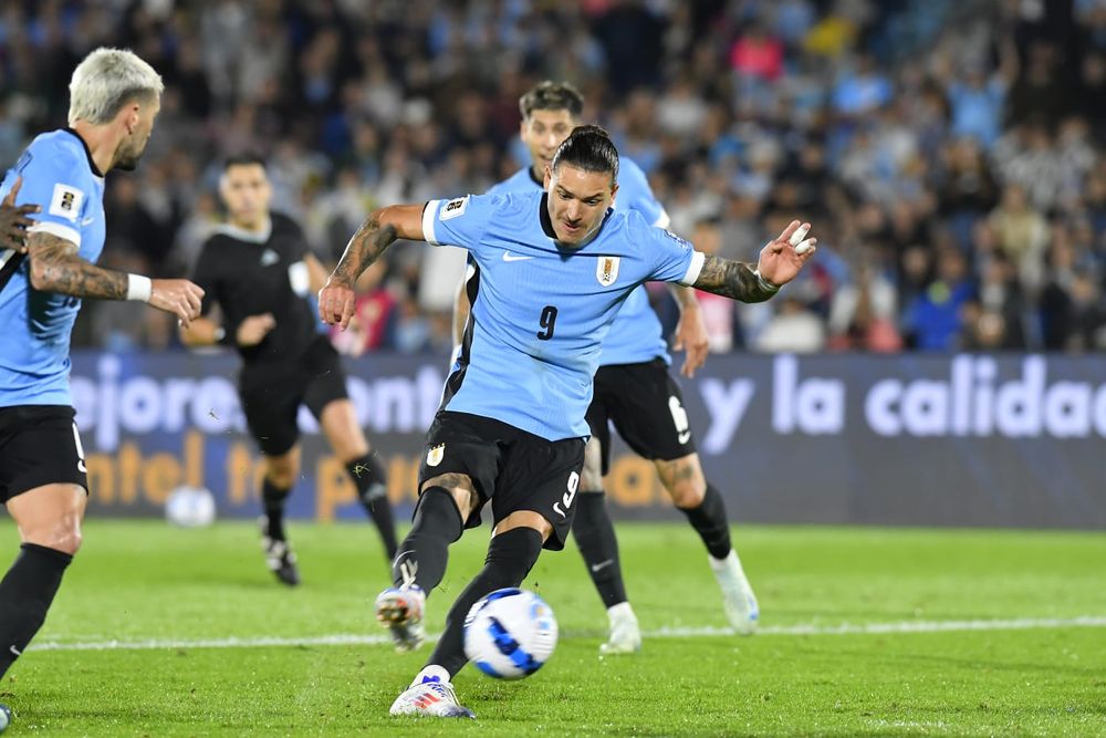 Darwin Núñez&nbsp;