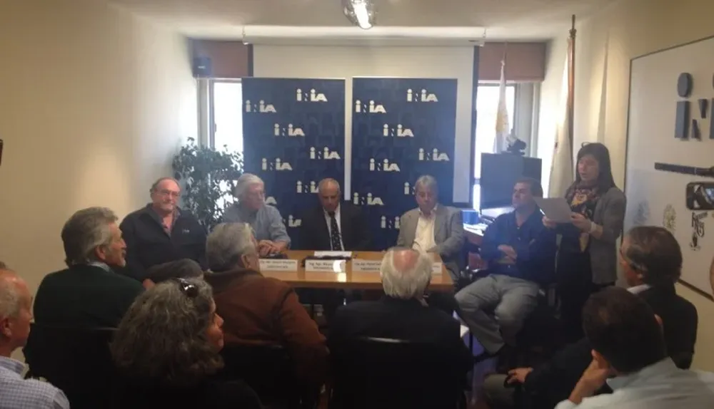 El acuerdo se firmó en la sede central del INIA