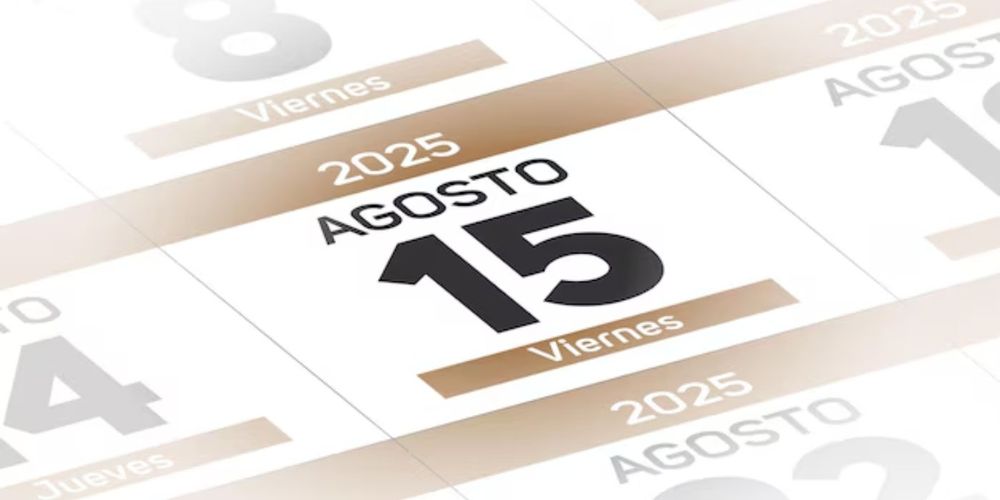 VIERNES 15 DE AGOSTO DÍA NO LABORABLE