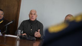 Carlos Negro, ministro del Interior