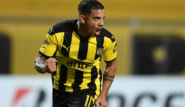 David Terans en Peñarol