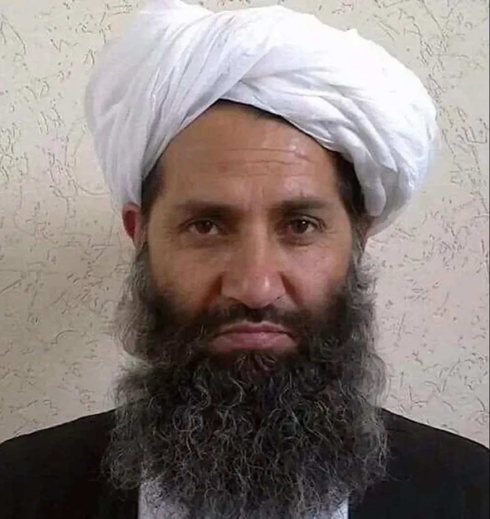 Jefe de los talibanes, Haibatullah Akhundzada