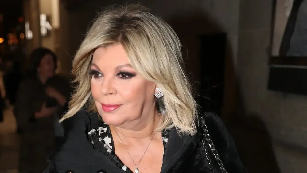 Terelu Campos, colaboradora de televisión.