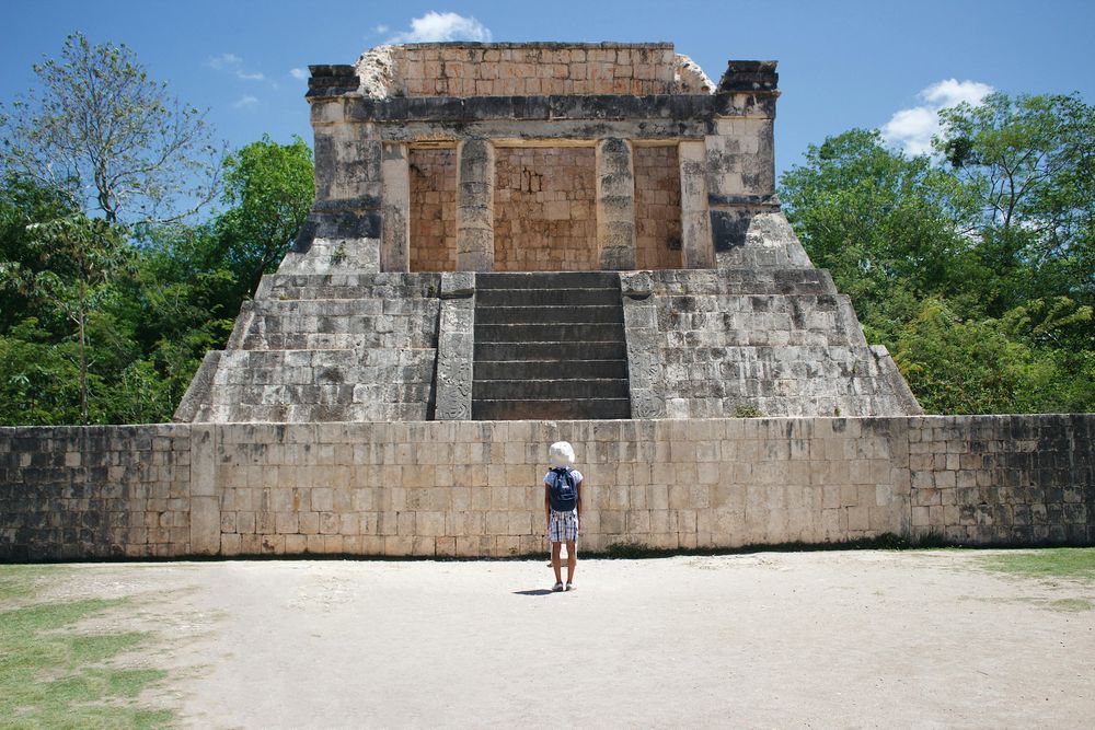 Chichén Itzá es un complejo de ruinas mayas famoso a nivel mundial, declarado Patrimonio Histórico de la humanidad. Pexels