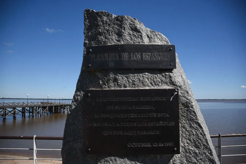 El puerto de Nueva Palmira