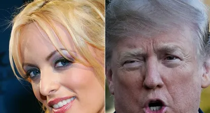 La actriz Daniels que contó su presunta historia con Donald Trump