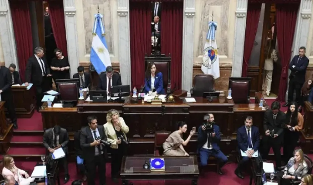 El Senado se prepara para una sesión ante el posible tratamiento del DNU de Milei