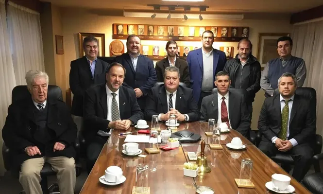 Asumió la nueva directiva de la Asociación de Rematadores