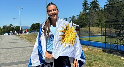 El Observador | Milagros Seigal Uruguay hockey sobre césped figura de Las Cimarroncitas, 2025