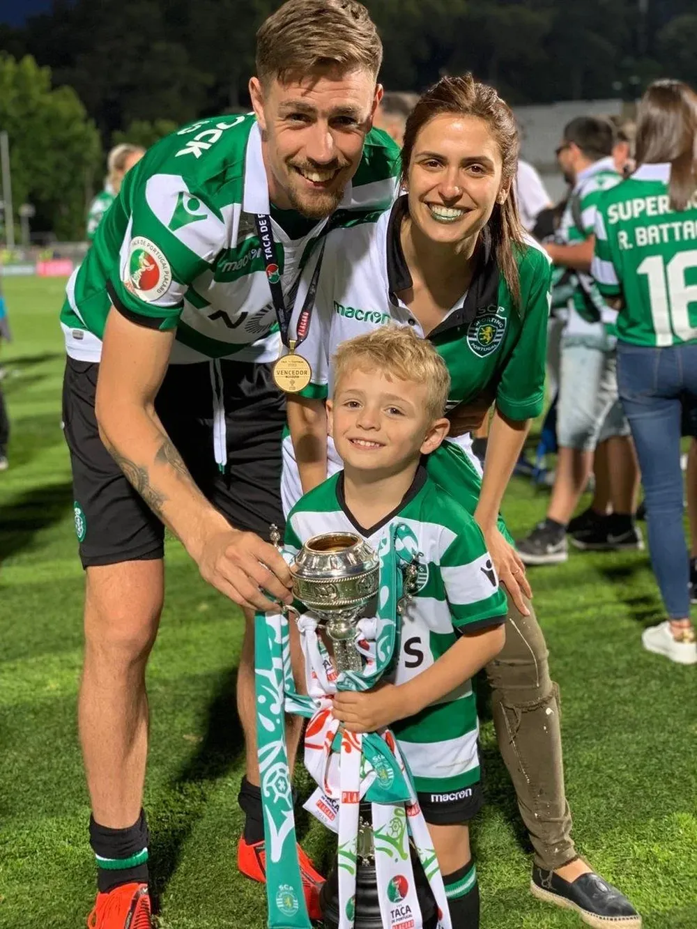 Sporting de Lisboa, ganó la Taça de Portugal