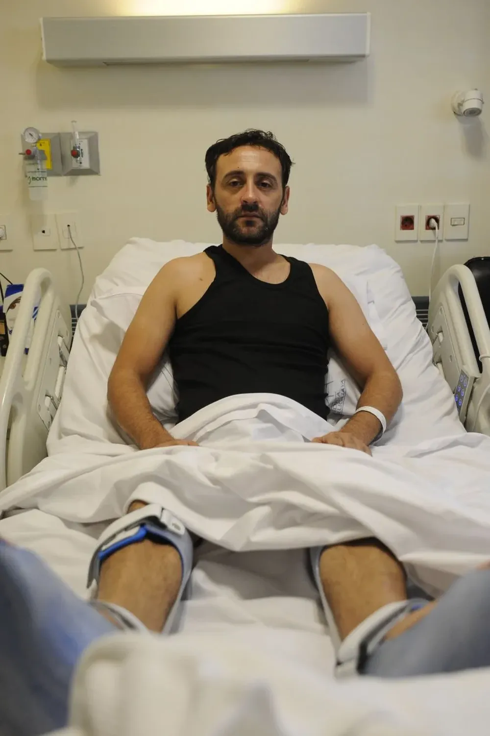 Joan Orrego permanece internado desde el 14 de enero.