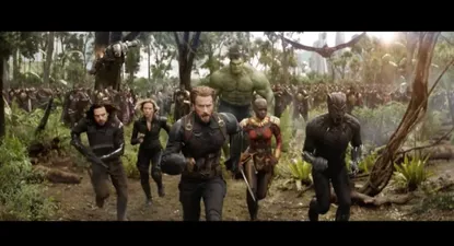 infinity war promete una de las peliculas mas epicas y caras del cine