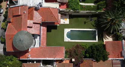 La casa con una base de US$ 900 mil no tuvo oferentes.