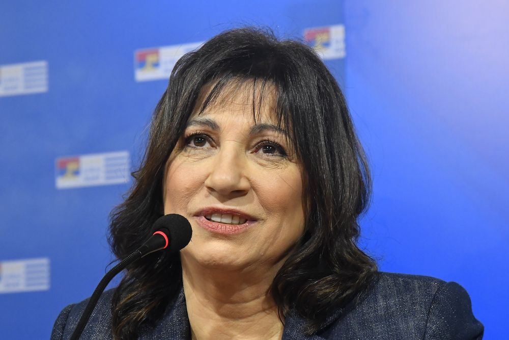 Blanca Rodríguez, senadora electa del Frente Amplio