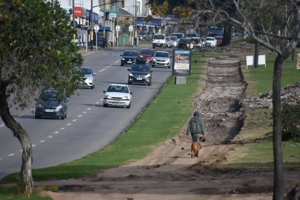 Las obras comenzaron a fines de mayo